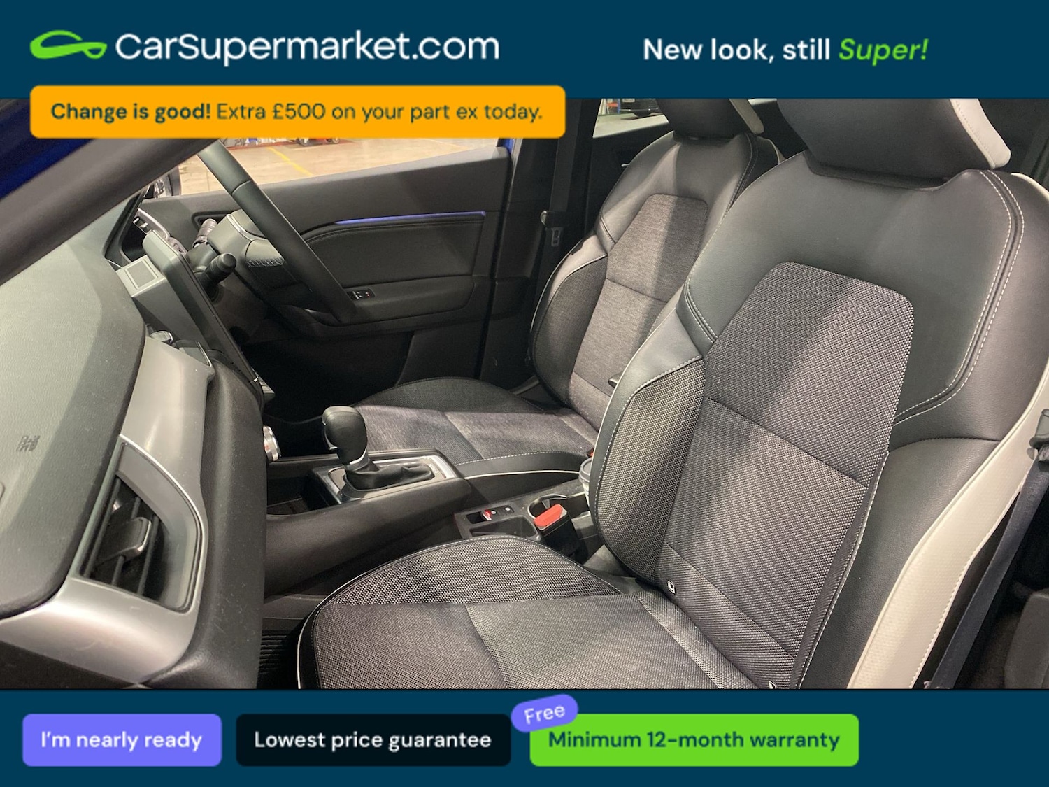 Used Renault Captur 2023 for sale - 78197633: Photo 8