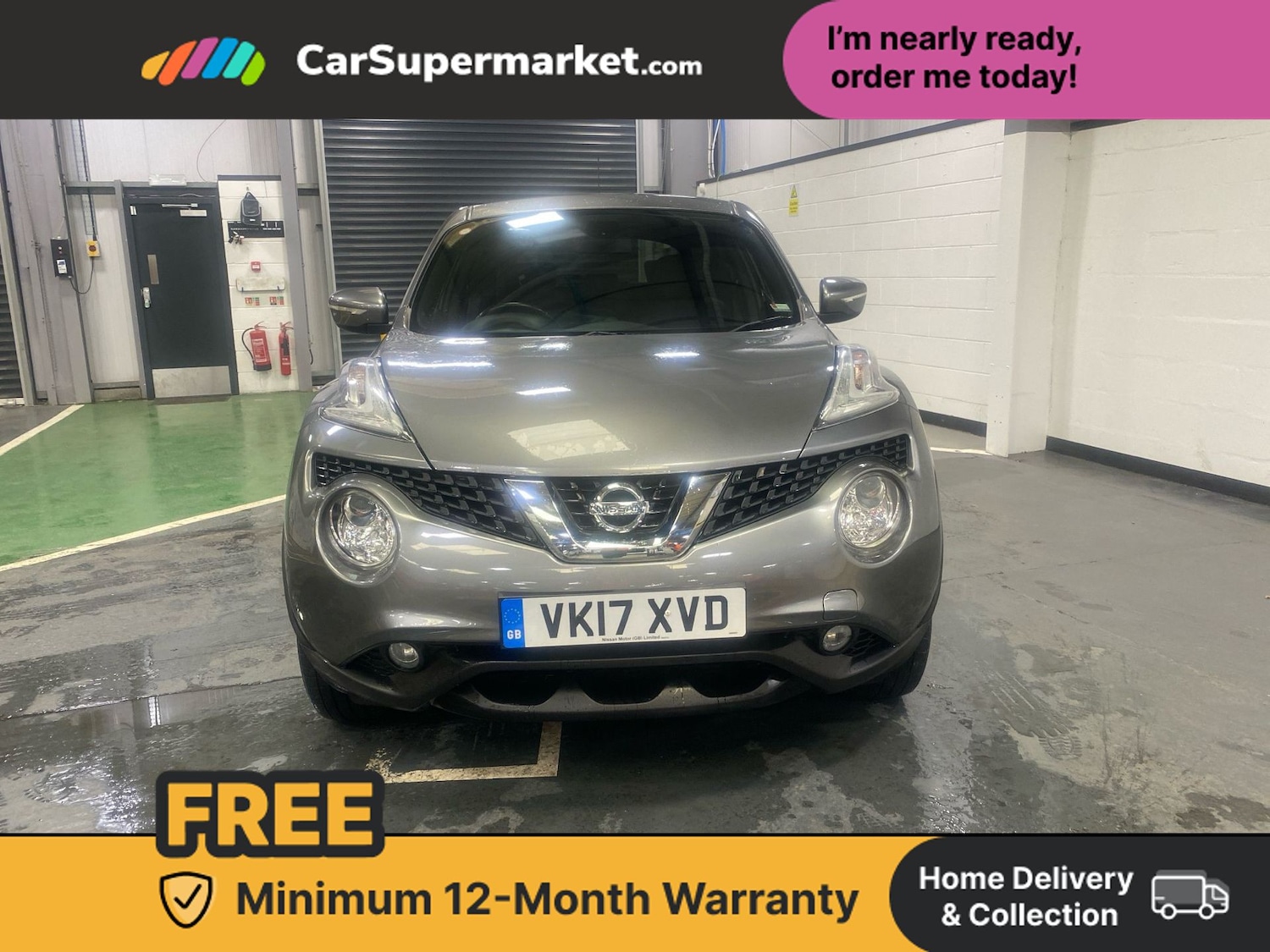 Used Nissan Juke 2017 for sale - 76558127: Photo 2