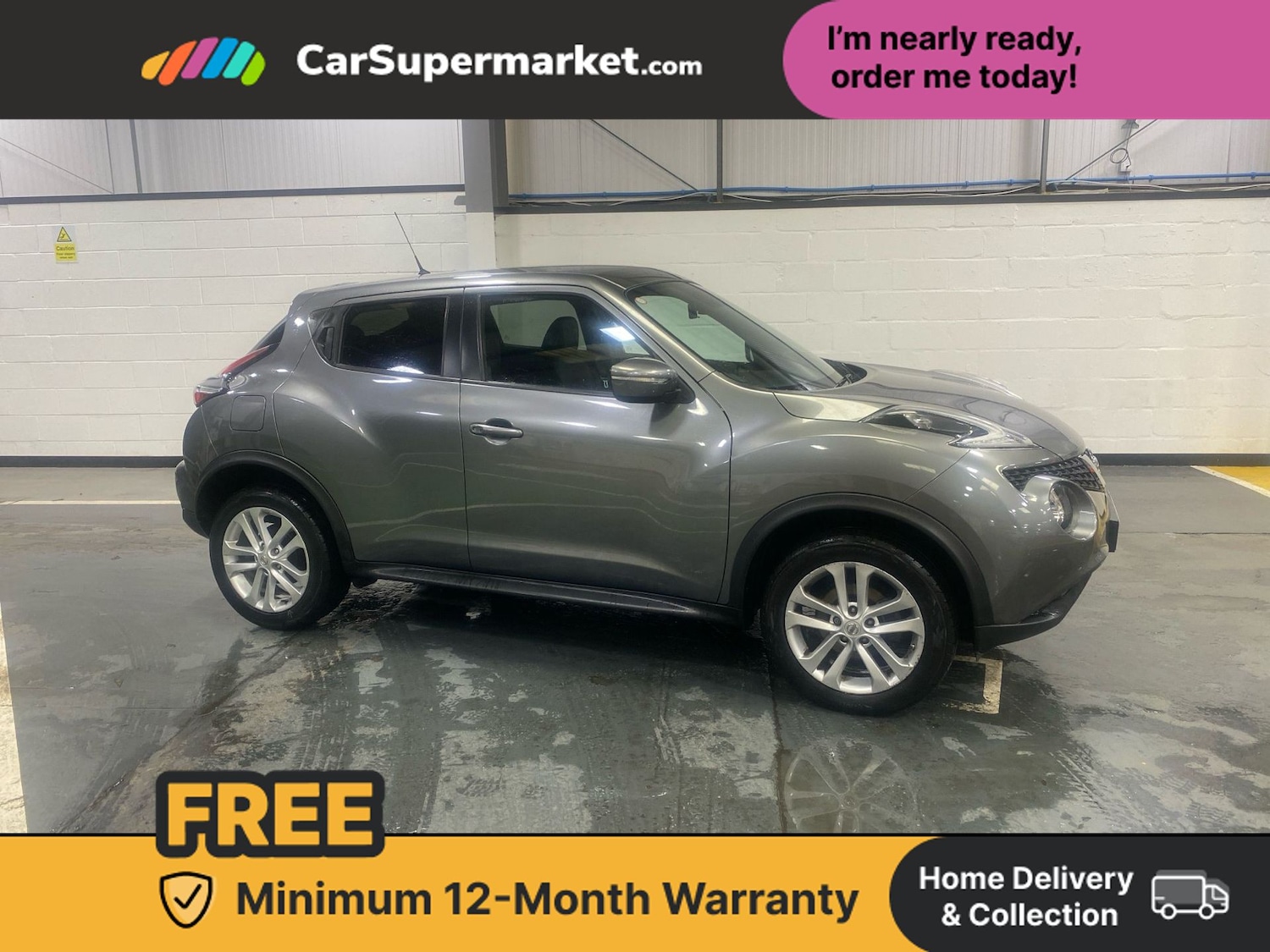 Used Nissan Juke 2017 for sale - 76558127: Photo 3