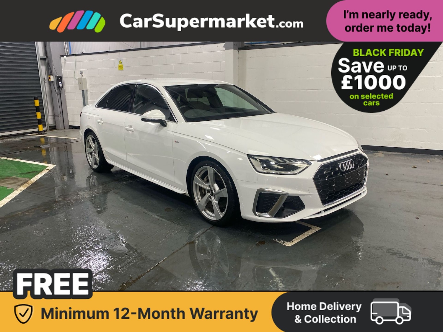 Used Audi A4 2020 for sale - 76746362: Photo 1