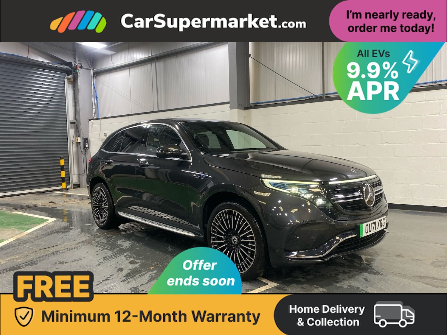 Used Mercedes-Benz EQC 2021 for sale - 76617029: Photo 1