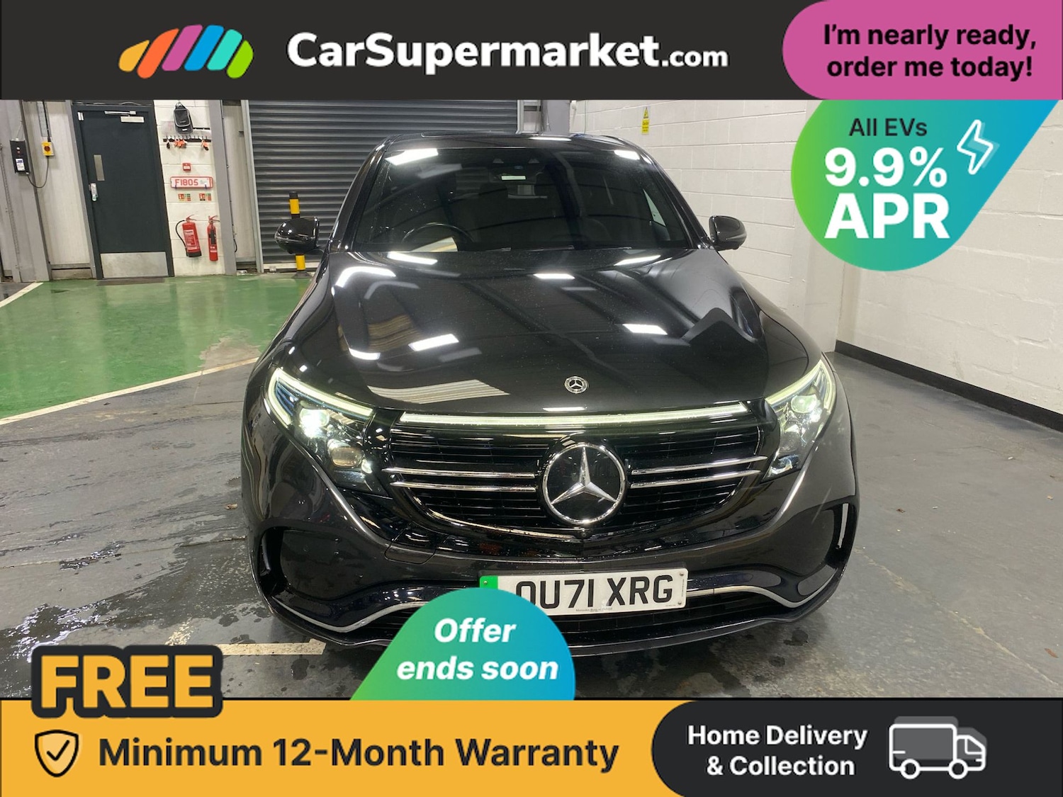 Used Mercedes-Benz EQC 2021 for sale - 76617029: Photo 2