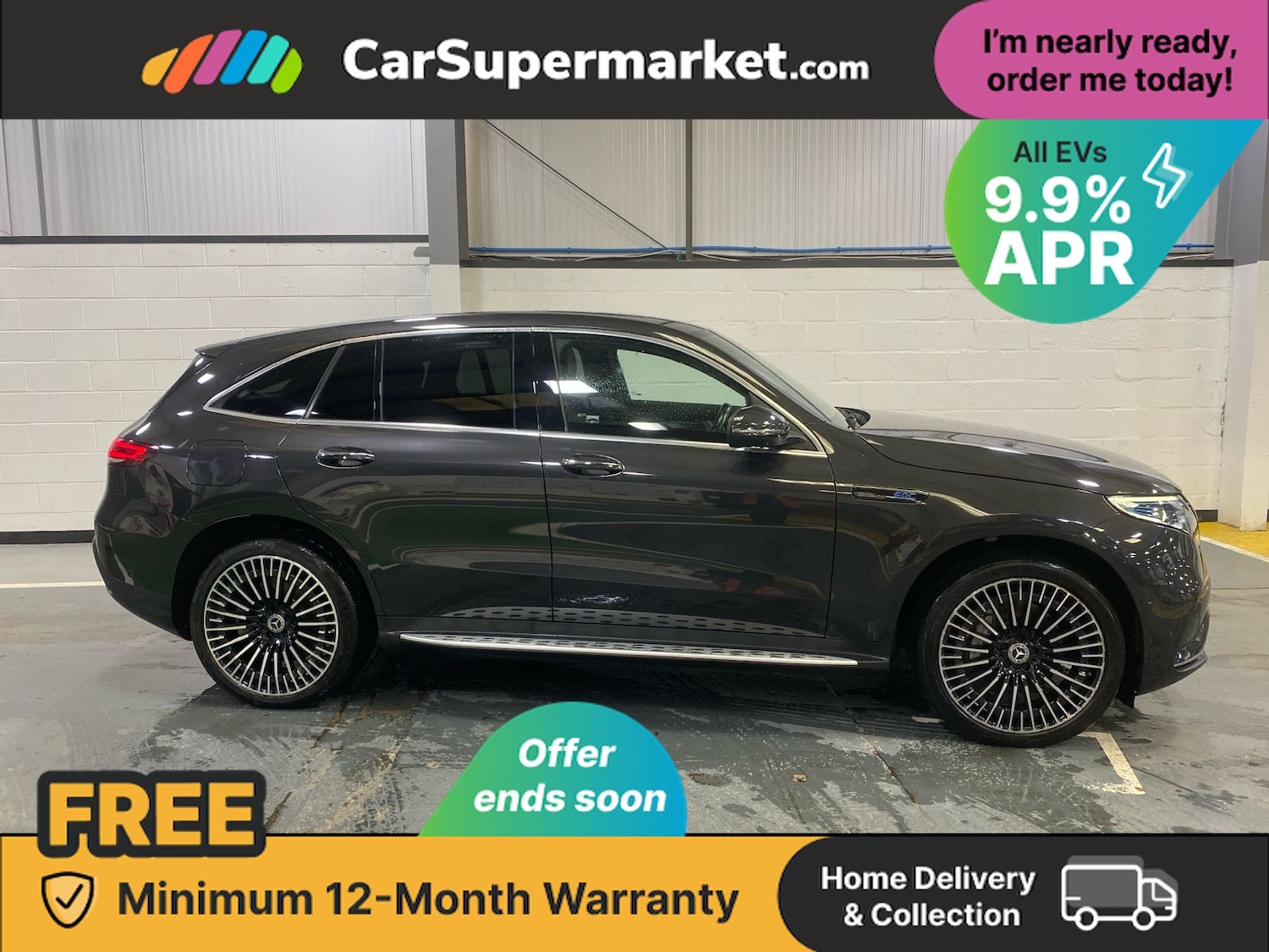 Used Mercedes-Benz EQC 2021 for sale - 76617029: Photo 3