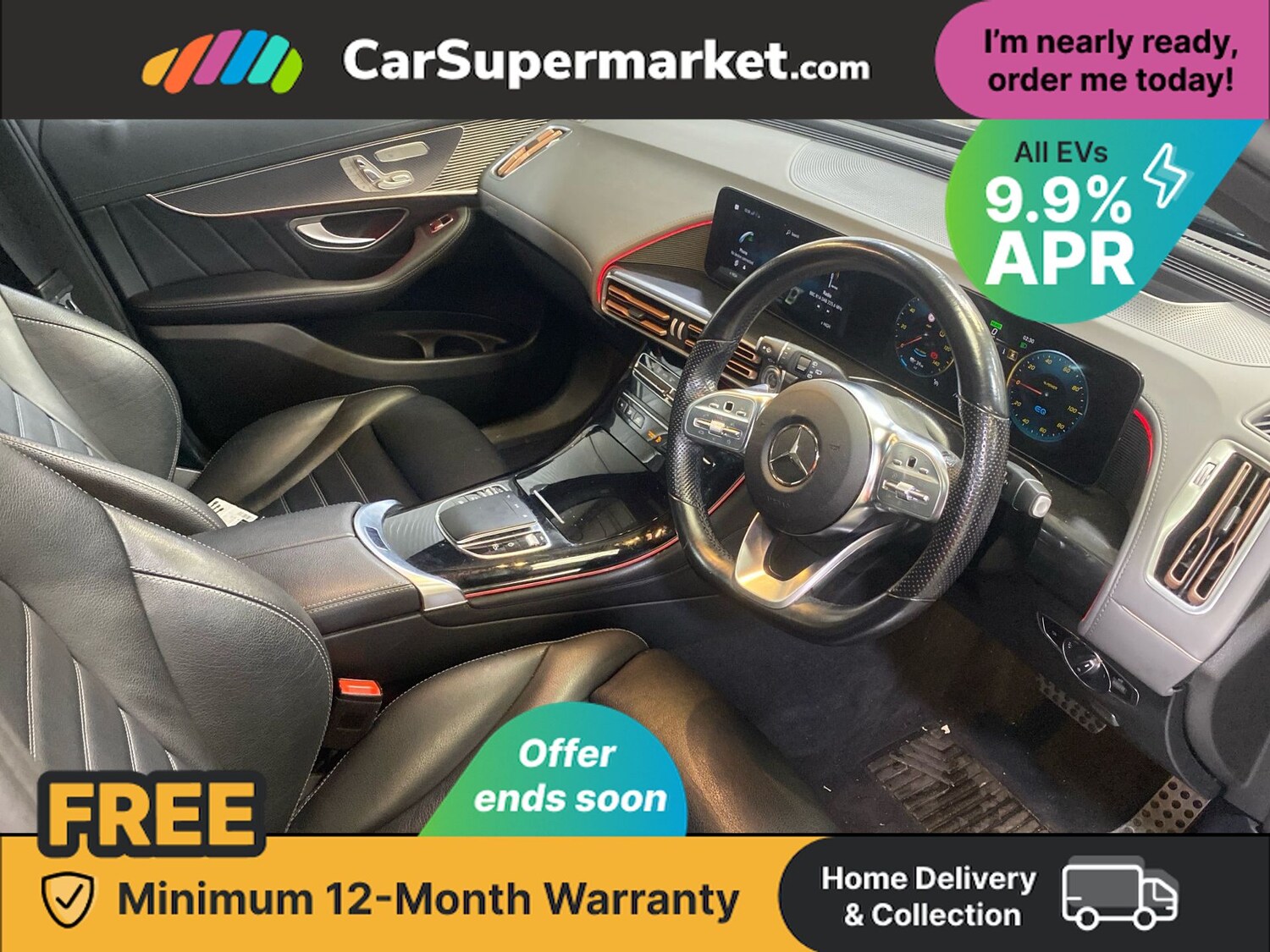 Used Mercedes-Benz EQC 2021 for sale - 76617029: Photo 5