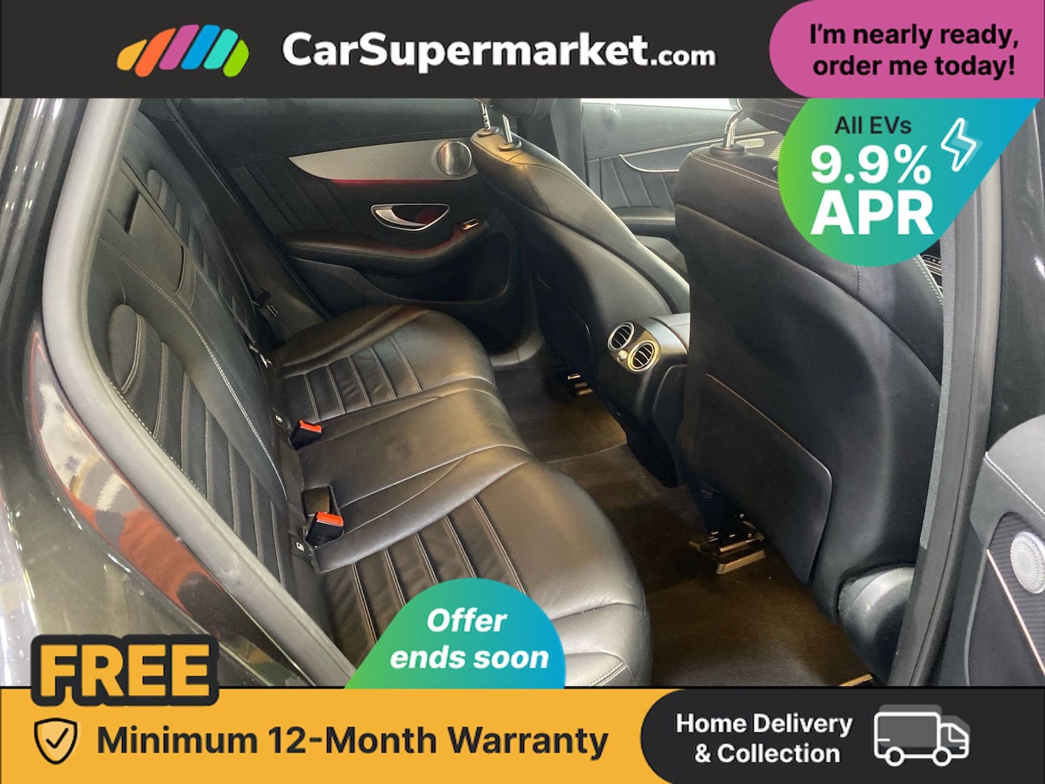 Used Mercedes-Benz EQC 2021 for sale - 76617029: Photo 6