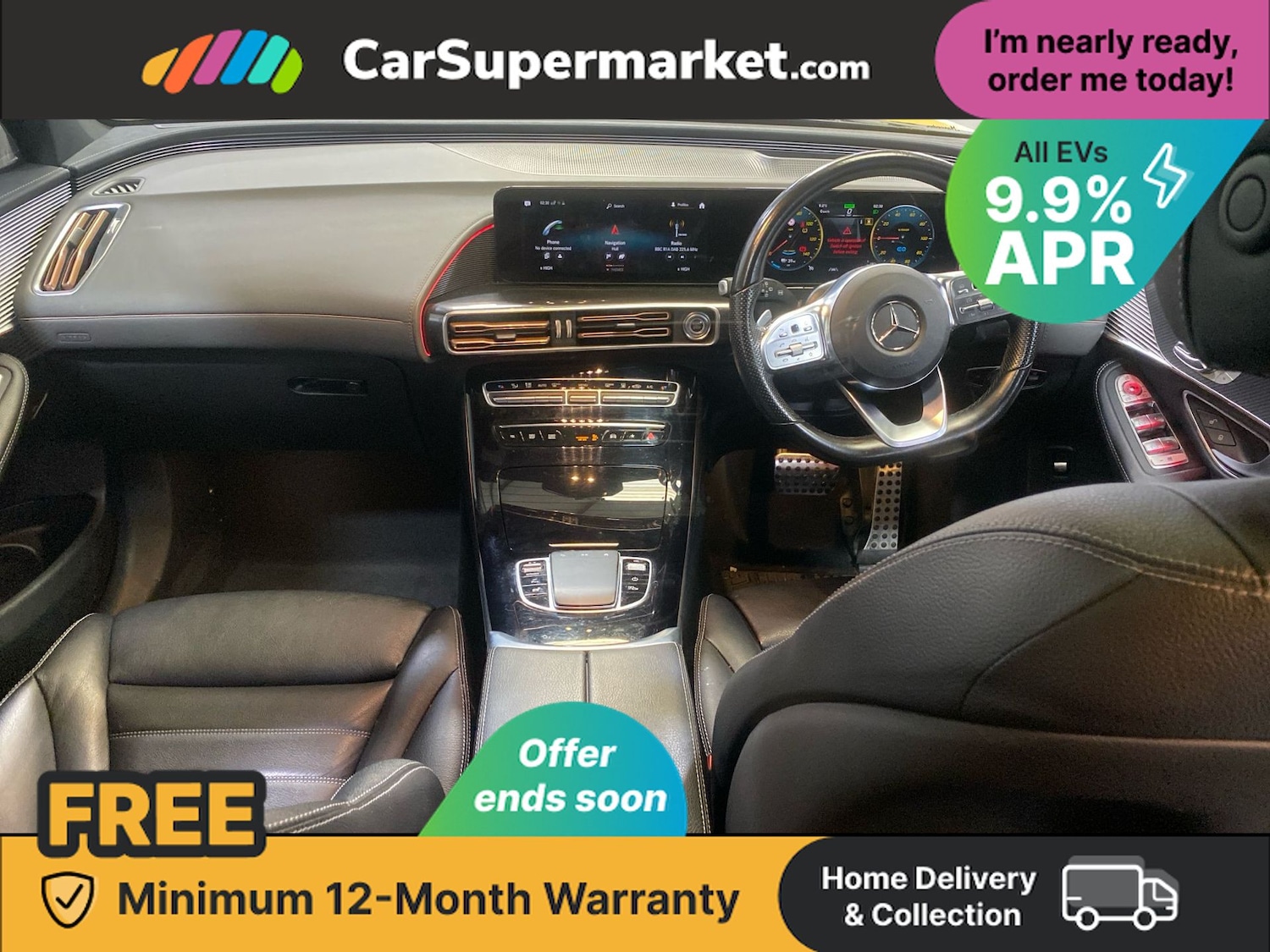 Used Mercedes-Benz EQC 2021 for sale - 76617029: Photo 8