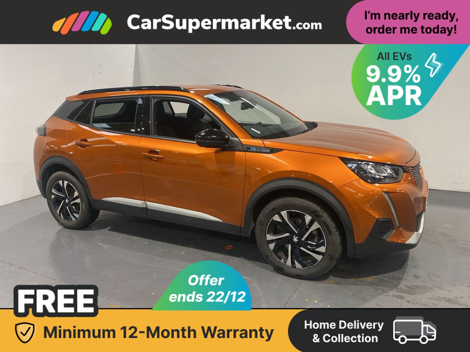 Used Peugeot 2008 2023 for sale - 76892428: Photo 1