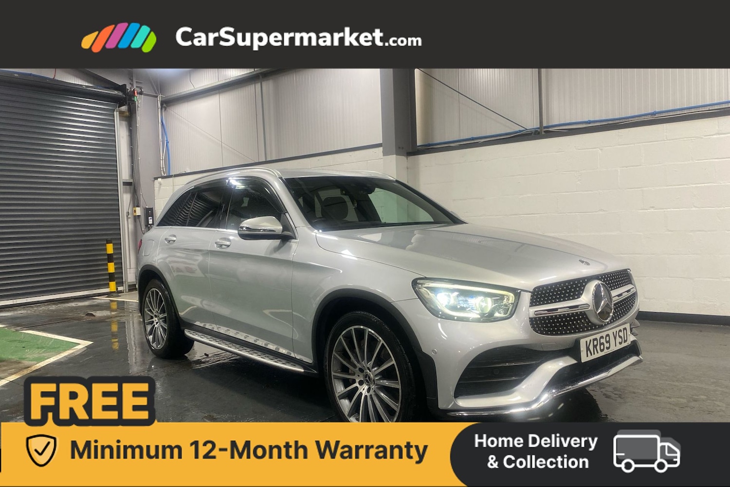 Used Mercedes-Benz GLC 2019 for sale - 76476125: Photo 1