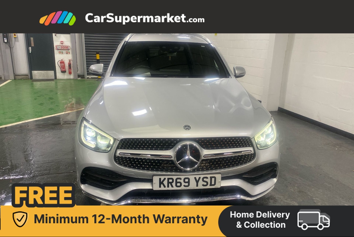 Used Mercedes-Benz GLC 2019 for sale - 76476125: Photo 2