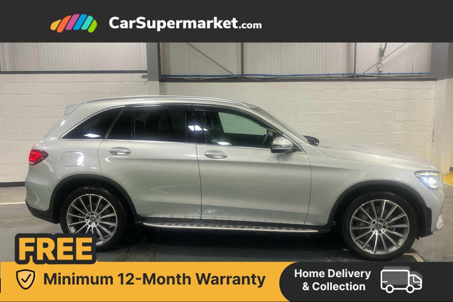 Used Mercedes-Benz GLC 2019 for sale - 76476125: Photo 3