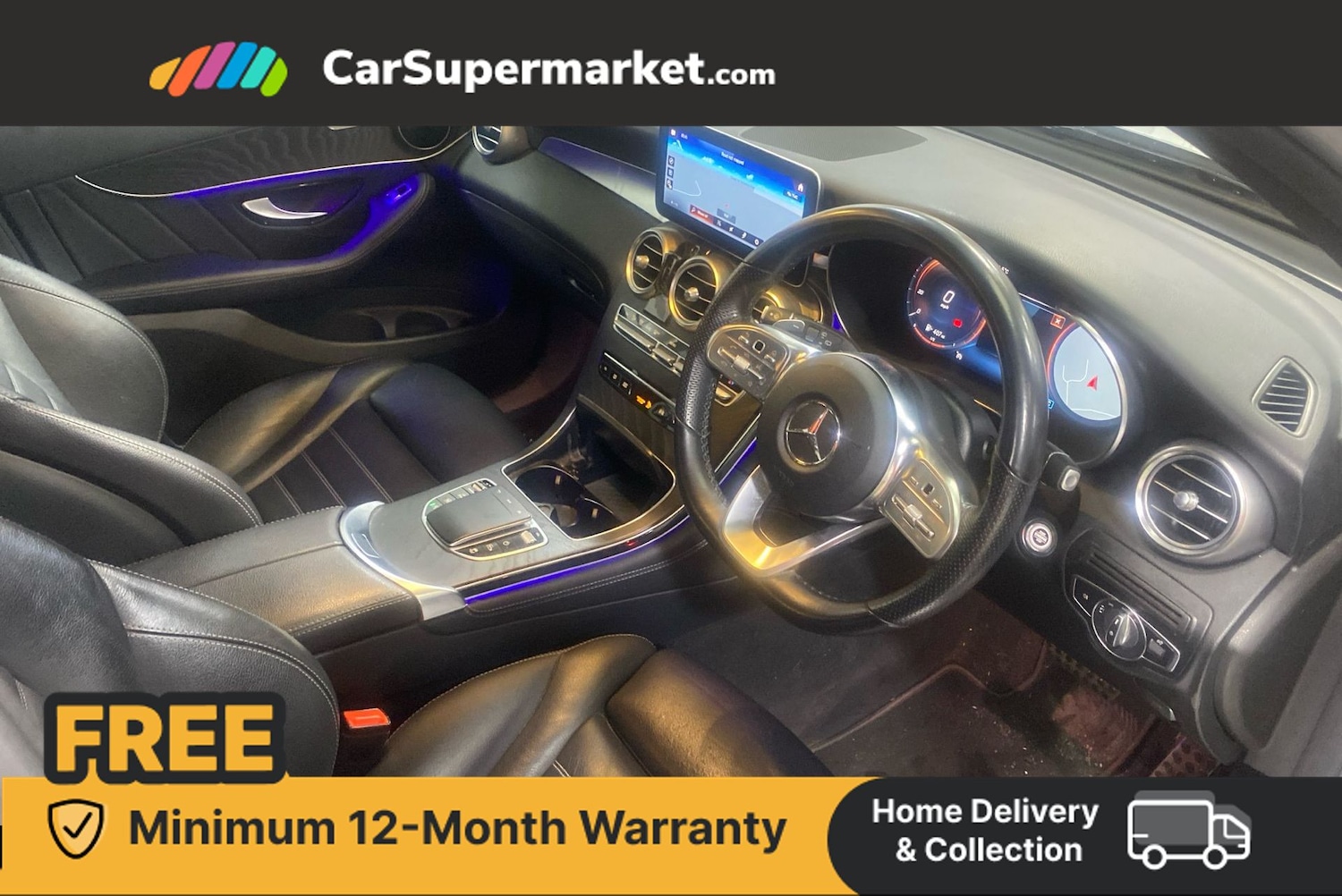 Used Mercedes-Benz GLC 2019 for sale - 76476125: Photo 4