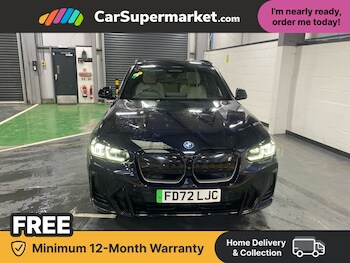 Used BMW iX3 2022 for sale - 77436097: Photo