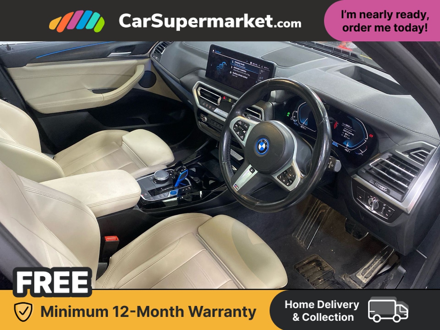 Used BMW iX3 2022 for sale - 77436097: Photo 4