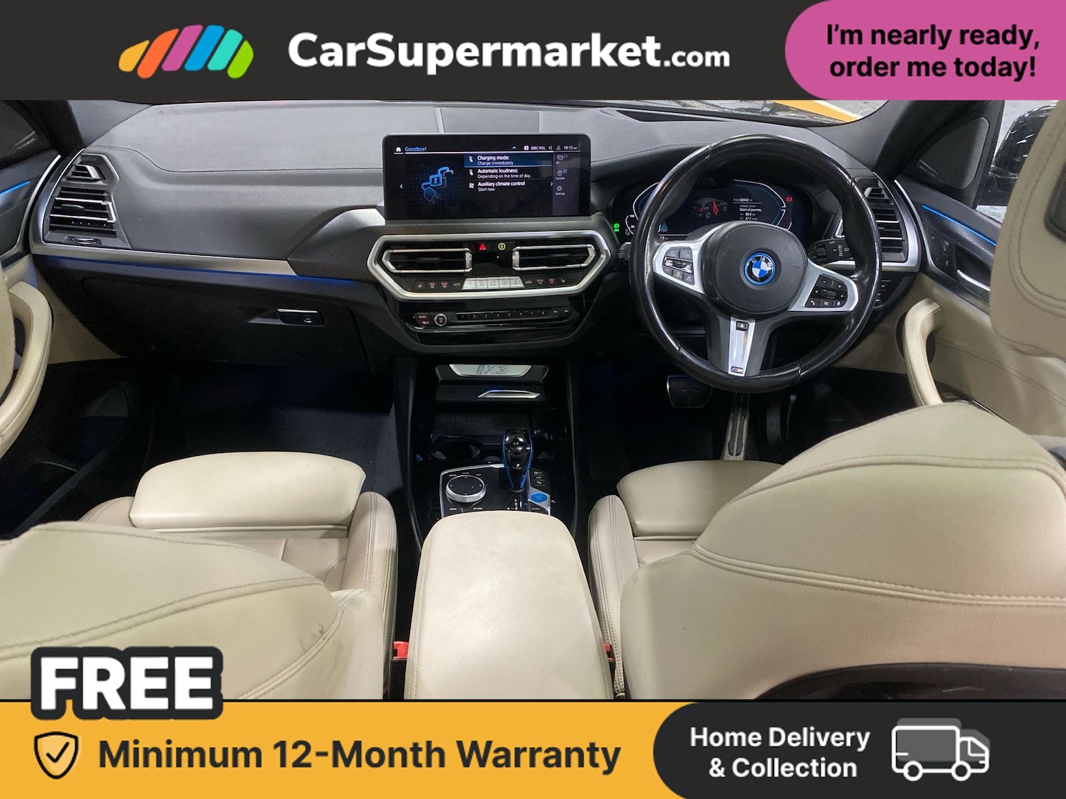 Used BMW iX3 2022 for sale - 77436097: Photo 6