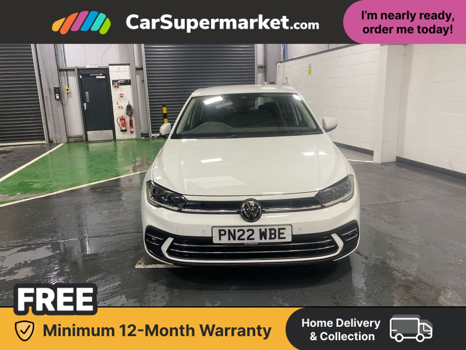 Used Volkswagen Polo 2022 for sale - 77542834: Photo 2