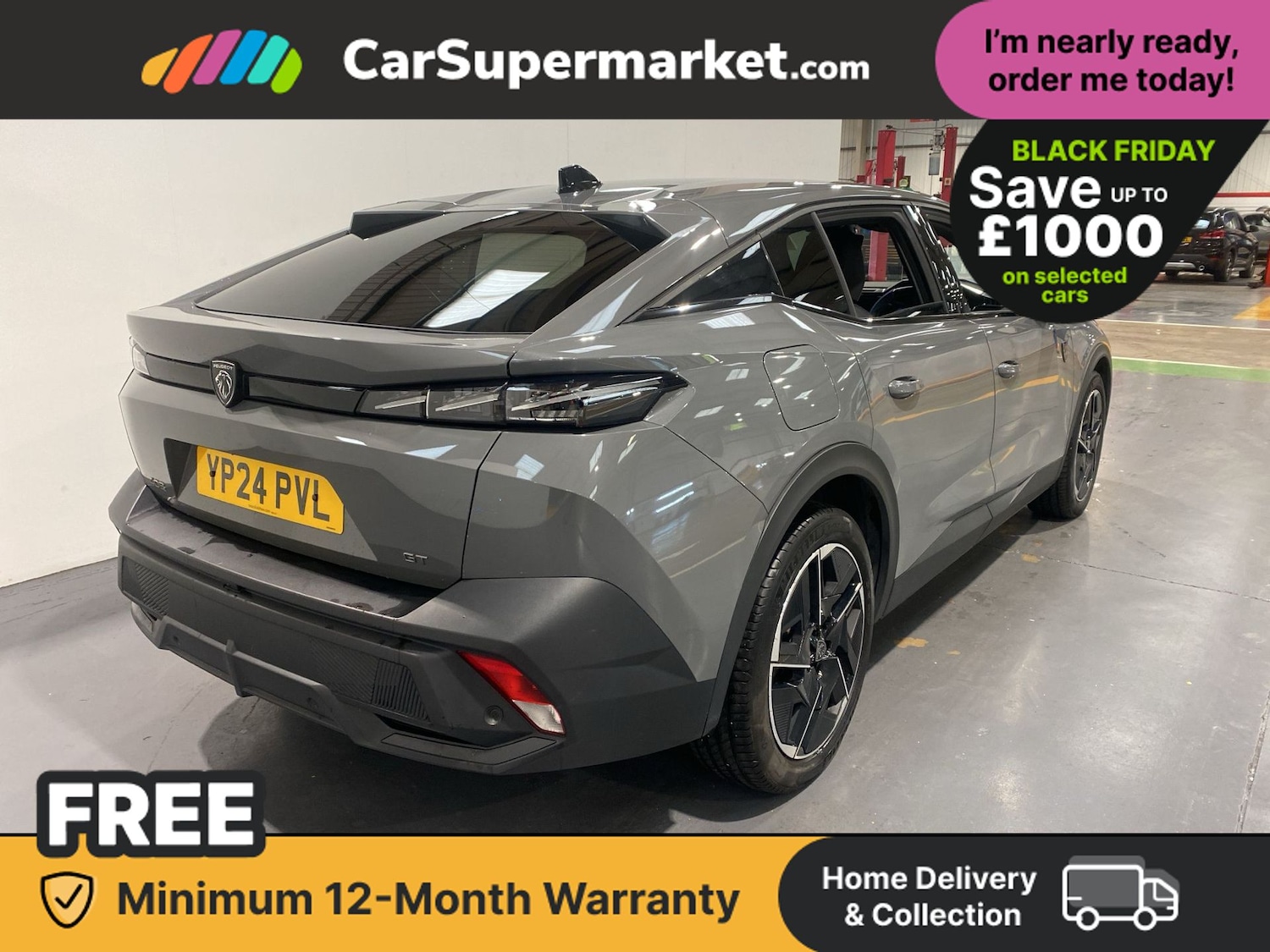 Used Peugeot 408 2024 for sale - 76697683: Photo 5