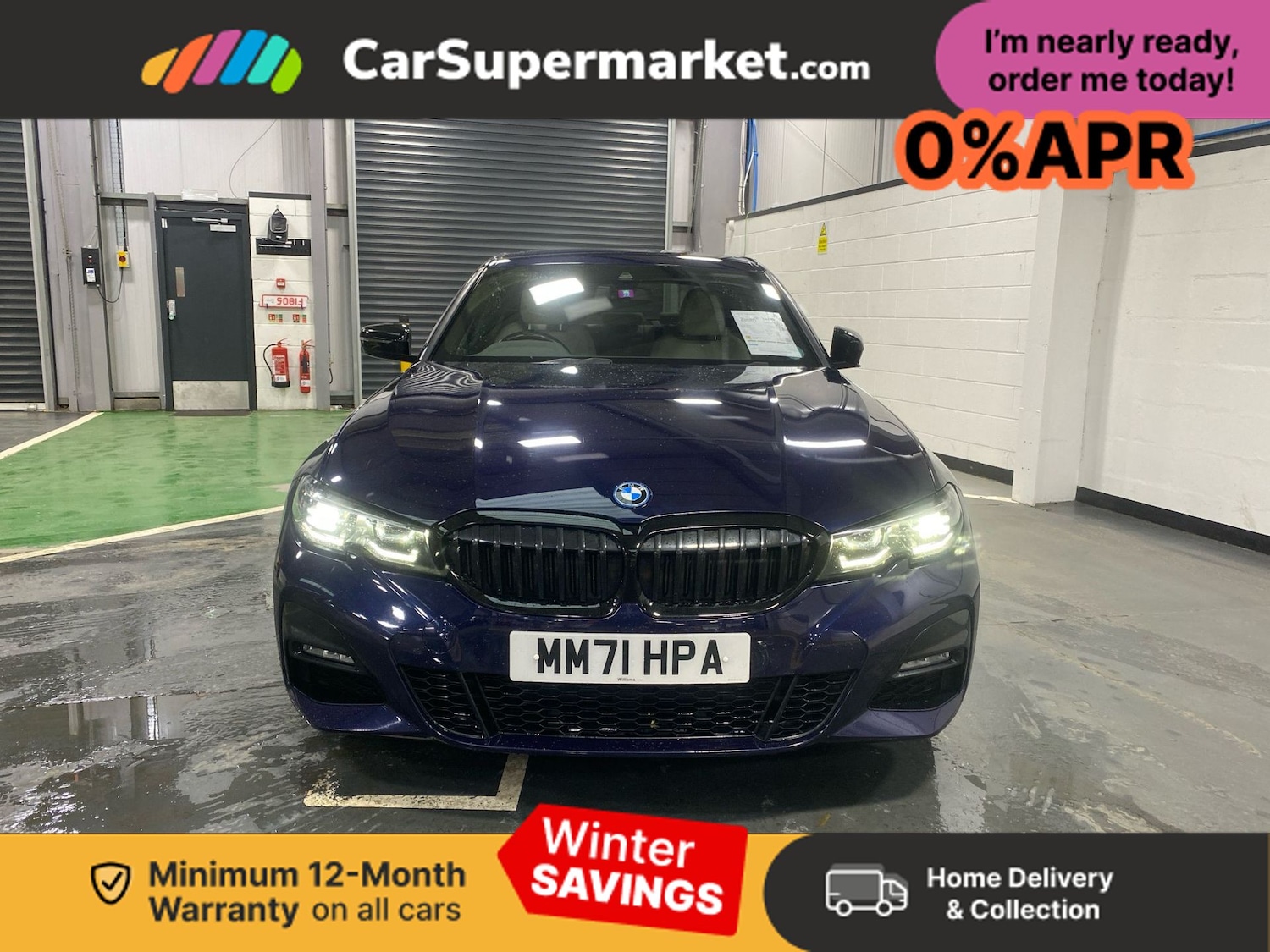 Used BMW 3 Series 2021 for sale - 77287114: Photo 2