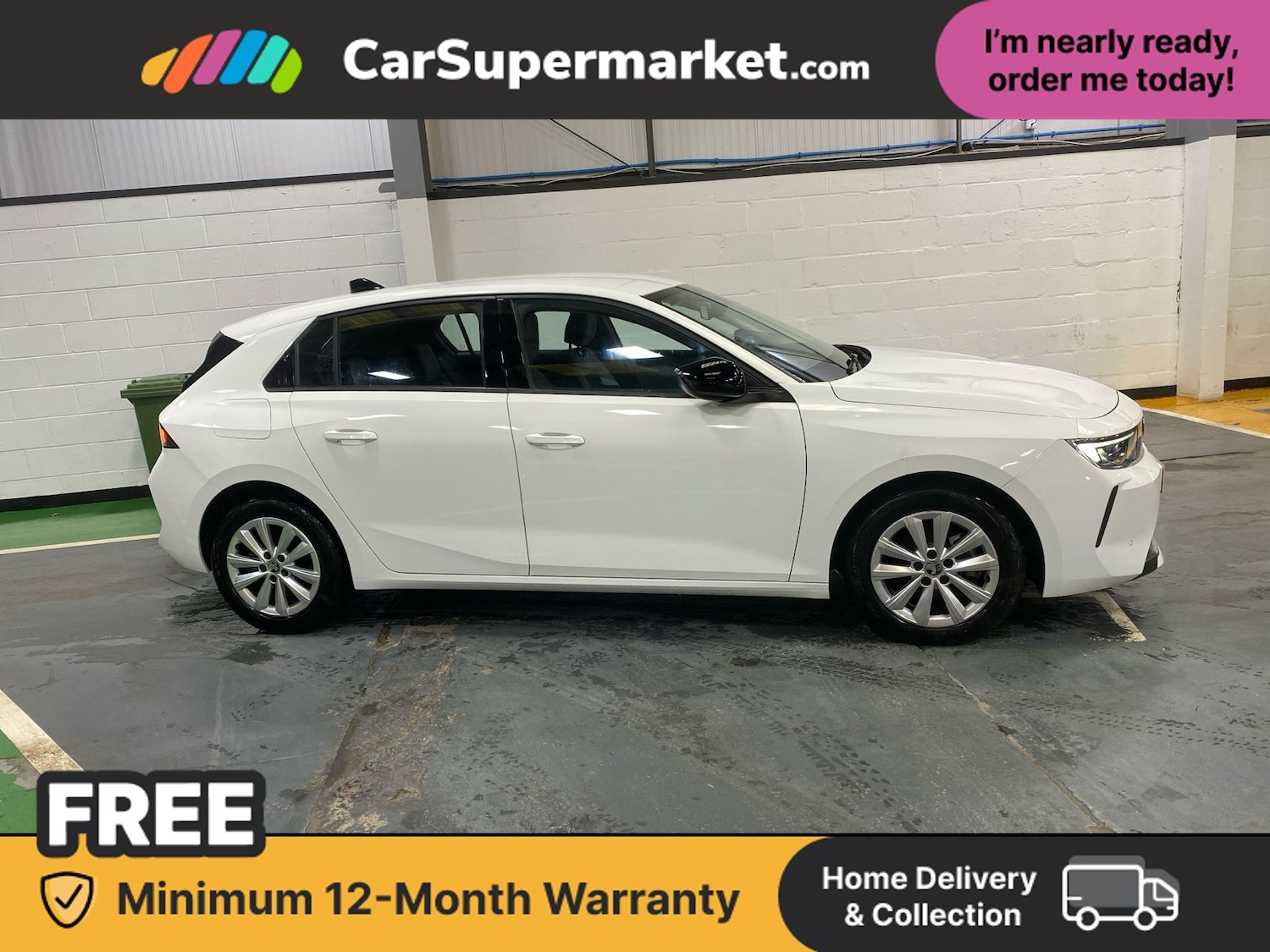 Used Vauxhall Astra 2023 for sale - 78029383: Photo 2