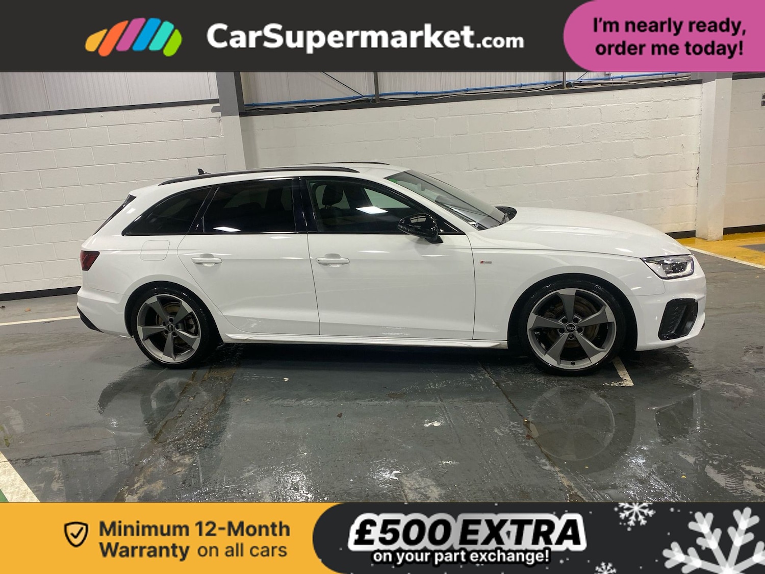 Used Audi A4 2021 for sale - 76961437: Photo 2