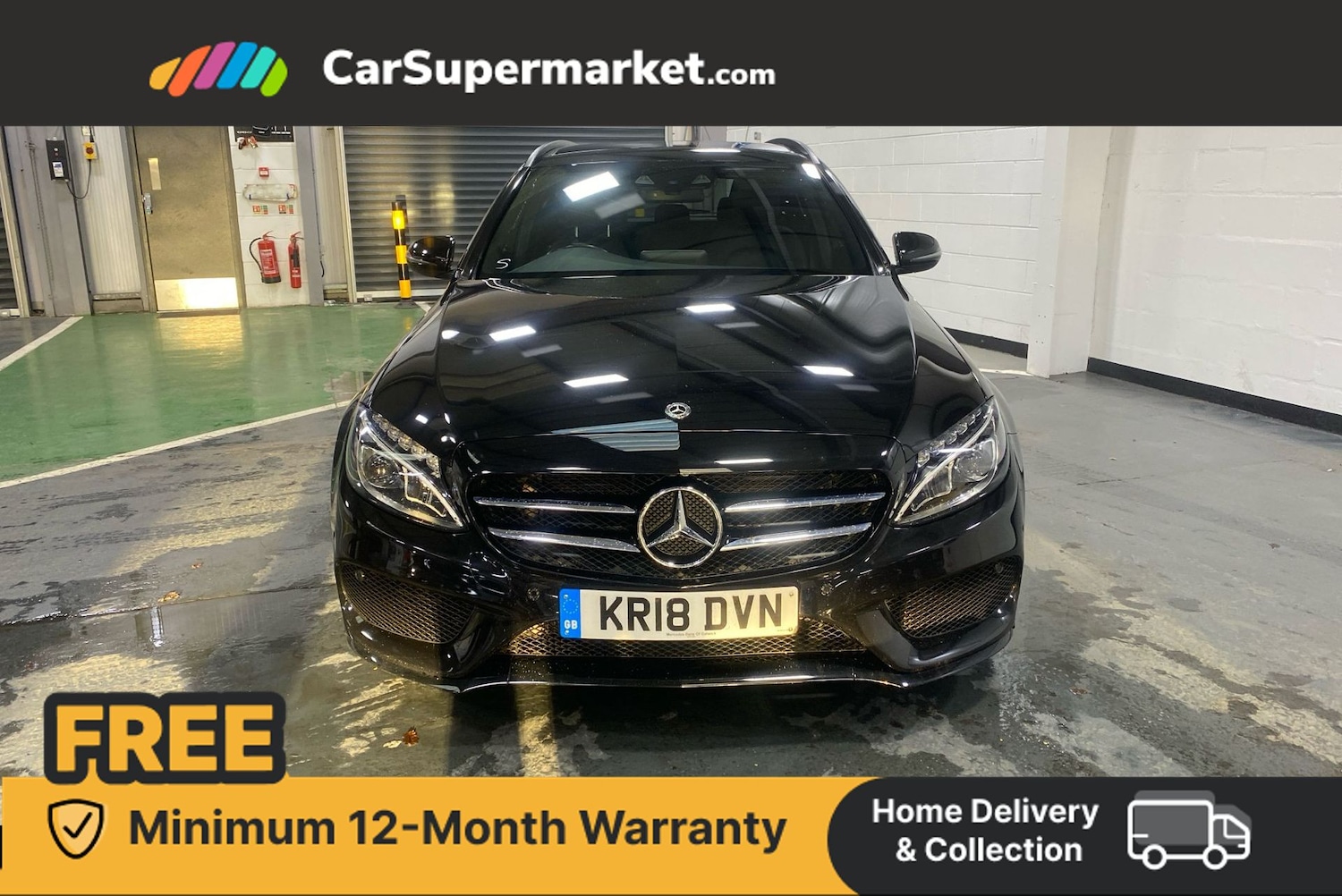 Used Mercedes-Benz C Class 2018 for sale - 76405975: Photo 2