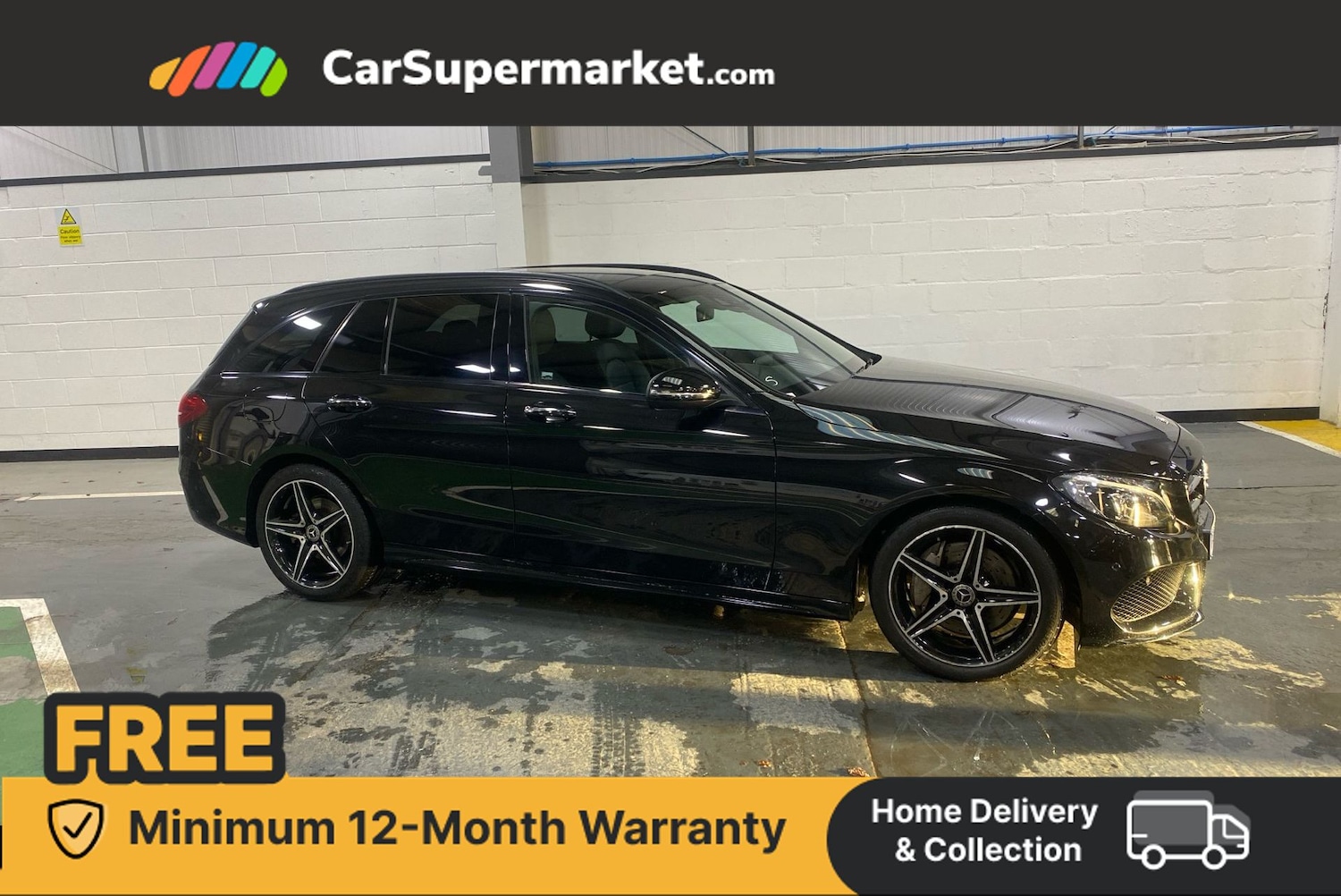 Used Mercedes-Benz C Class 2018 for sale - 76405975: Photo 3