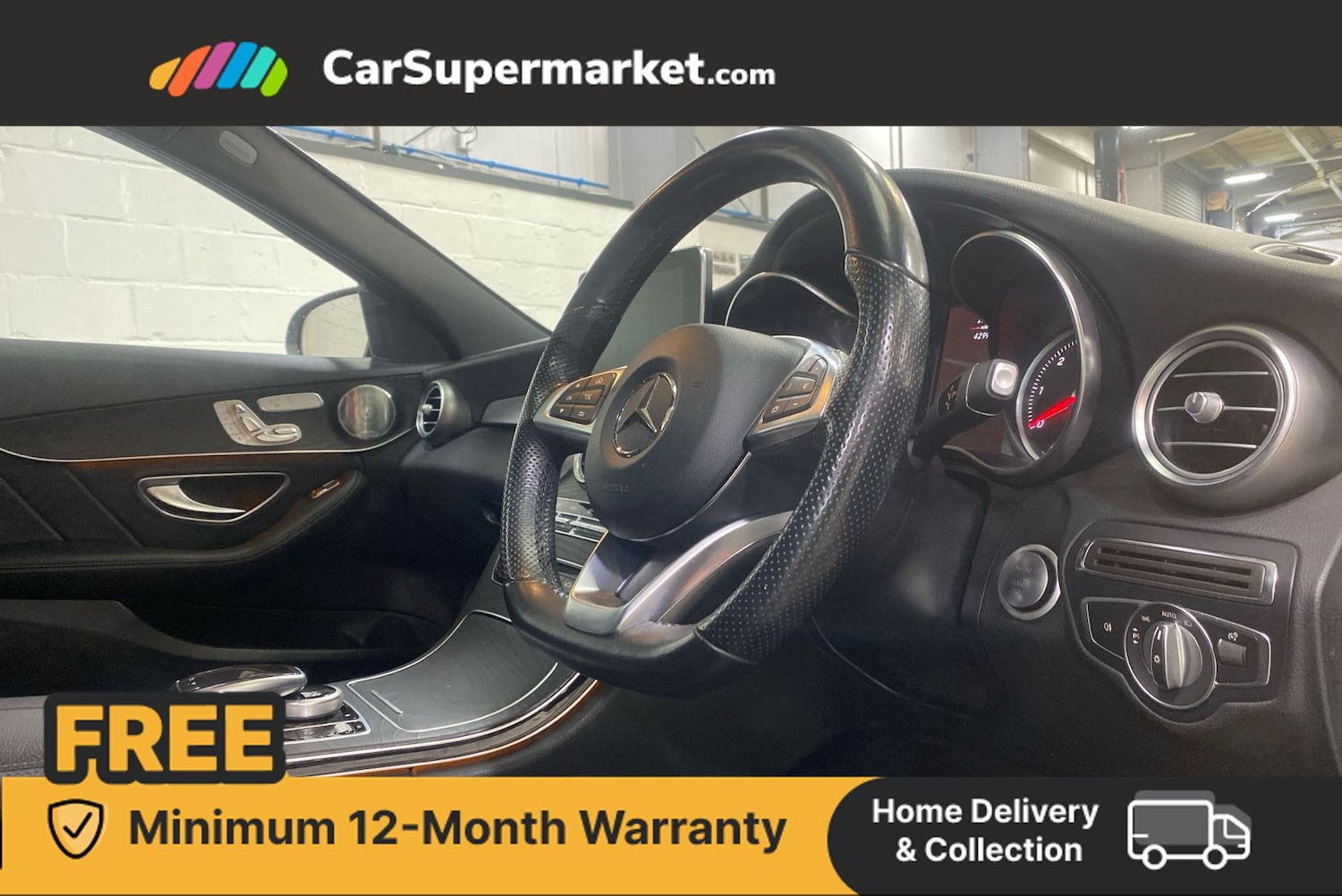 Used Mercedes-Benz C Class 2018 for sale - 76405975: Photo 4