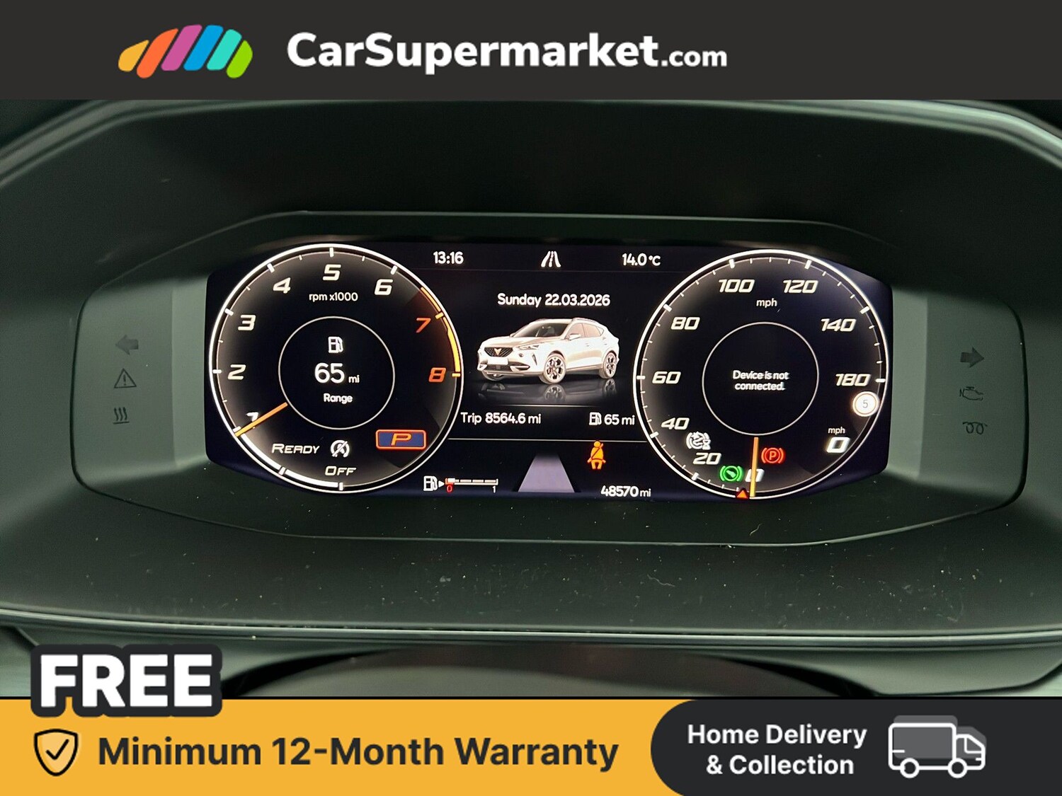 Used Cupra Formentor 2023 for sale - 77989759: Photo 15