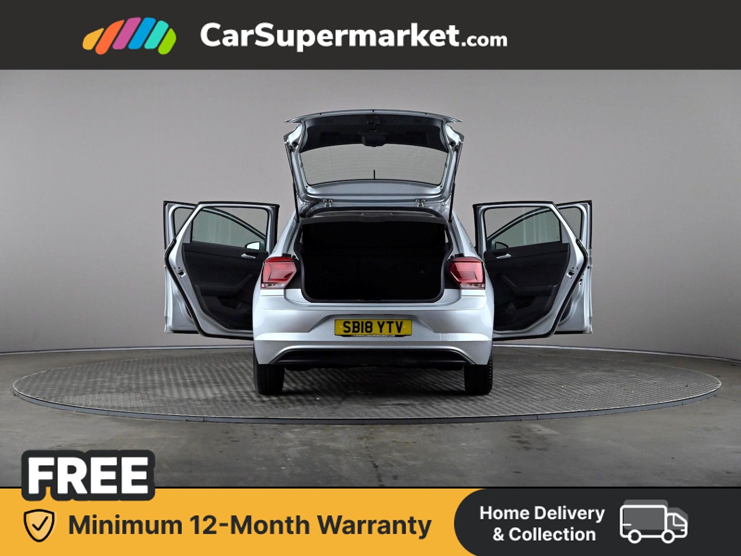 Used Volkswagen Polo 2018 for sale - 77407448: Photo 11