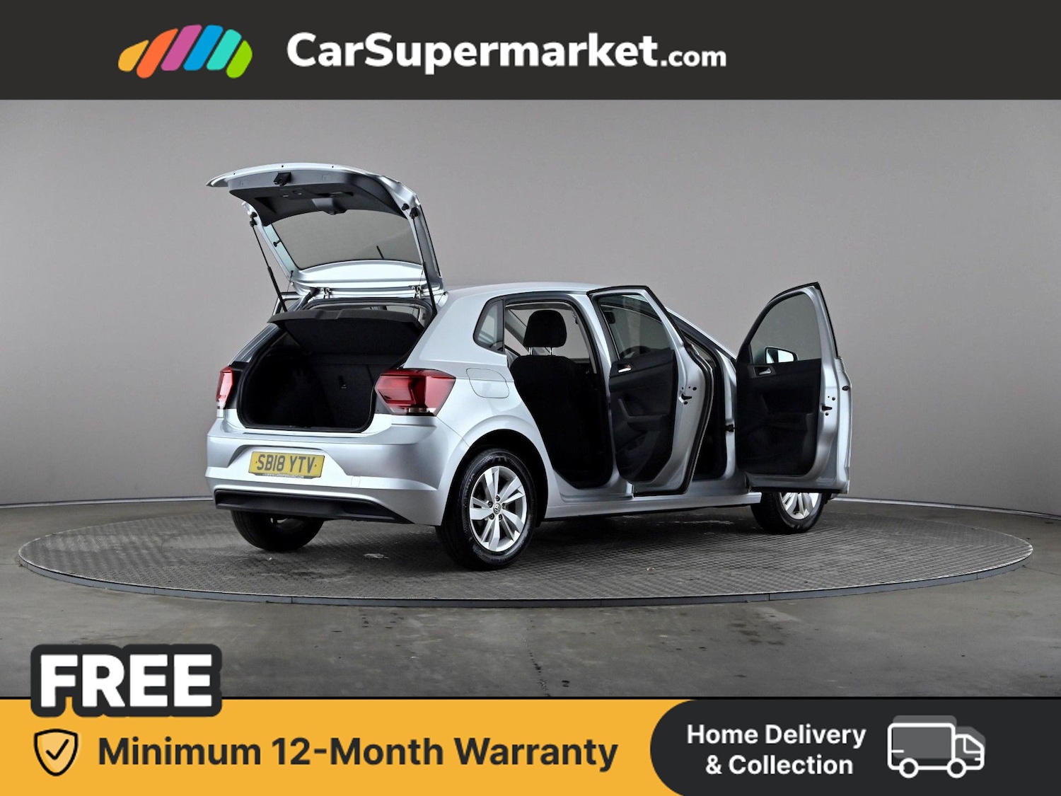 Used Volkswagen Polo 2018 for sale - 77407448: Photo 12