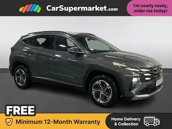 Hyundai TUCSON feature image