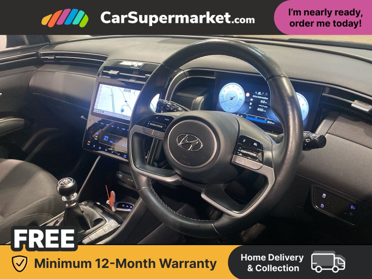 Used Hyundai TUCSON 2023 for sale - 77374216: Photo 2