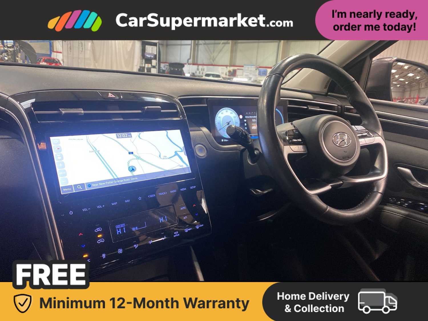 Used Hyundai TUCSON 2023 for sale - 77374216: Photo 6