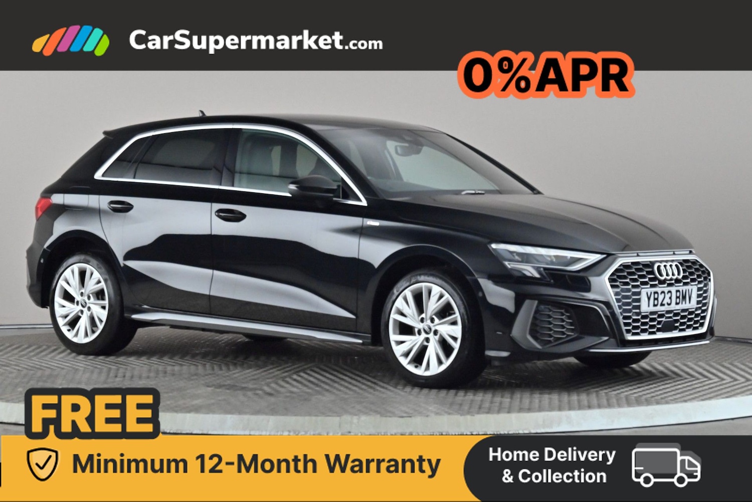Used Audi A3 2023 for sale - 76341558: Photo 1