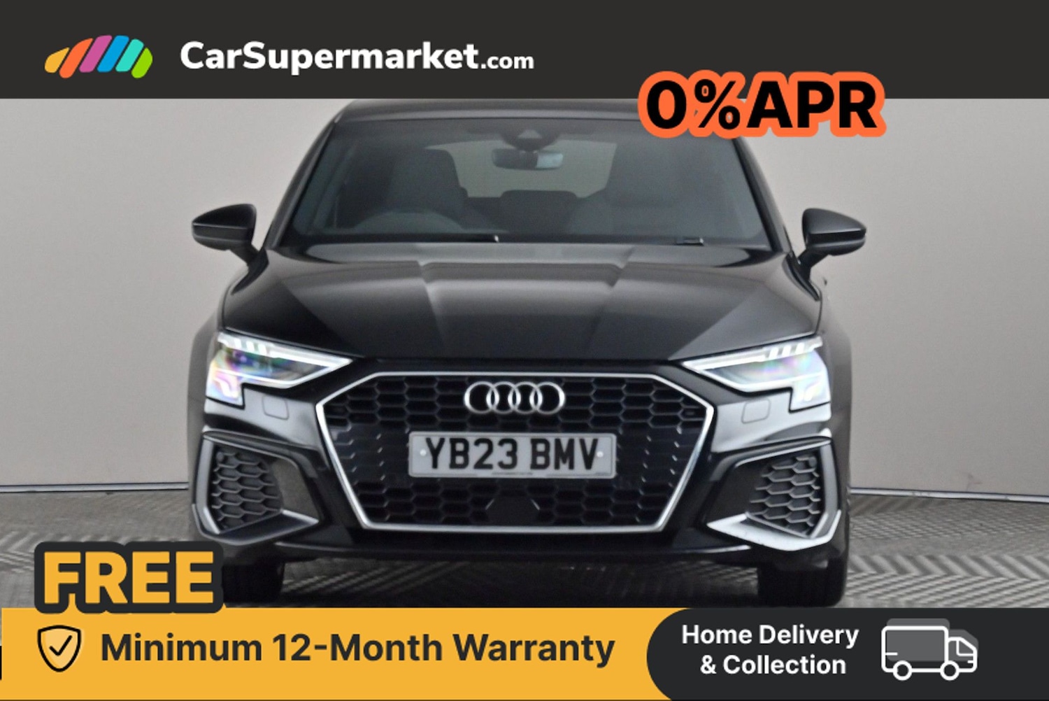 Used Audi A3 2023 for sale - 76341558: Photo 2