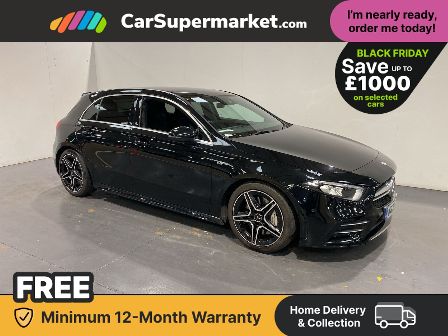 Used Mercedes-Benz A-Class 2020 for sale - 76624875: Photo 1