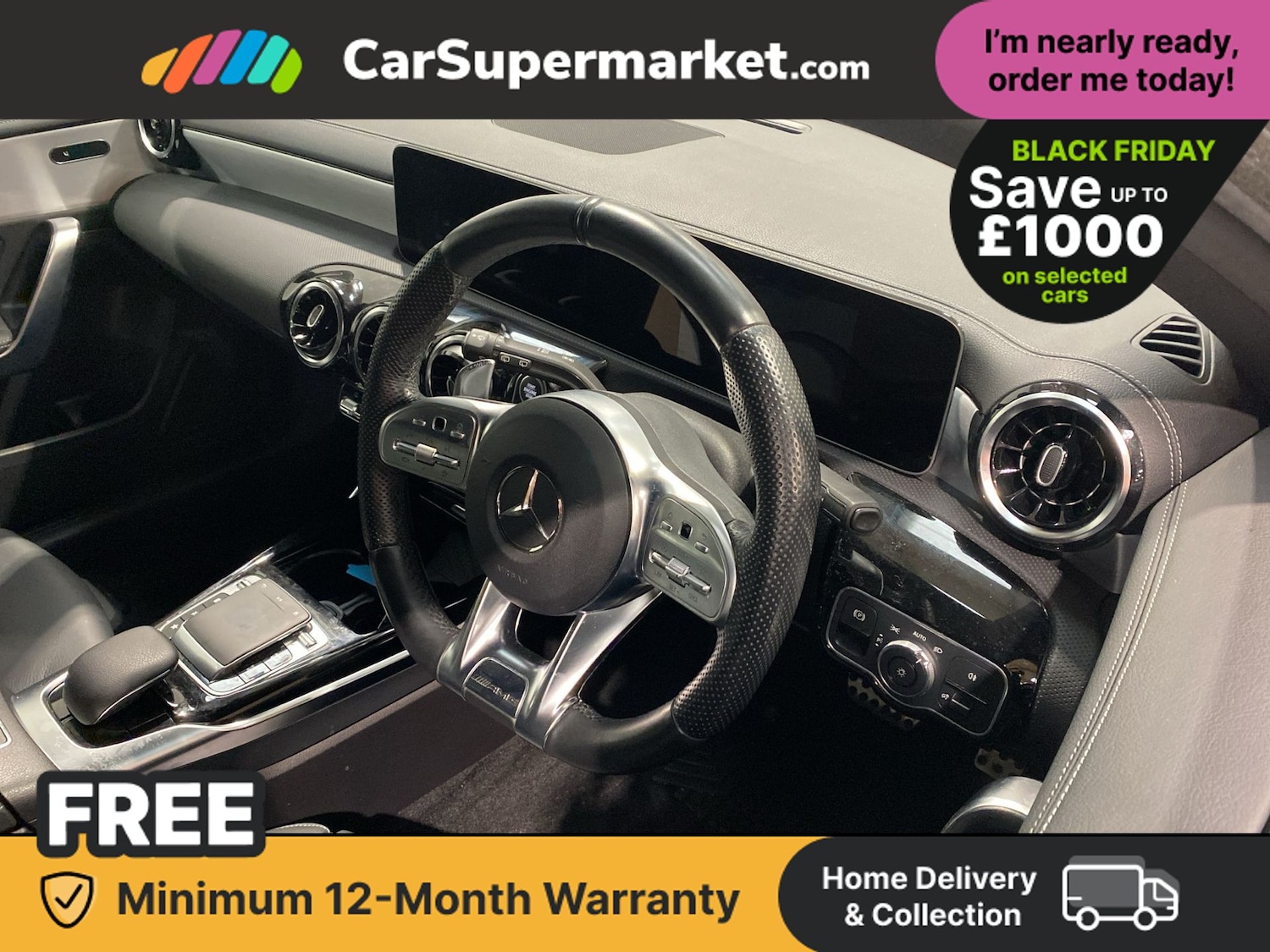 Used Mercedes-Benz A-Class 2020 for sale - 76624875: Photo 2