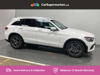 2019 - GLC 220d 4Matic AMG Line 9G-Tronic 5-Door