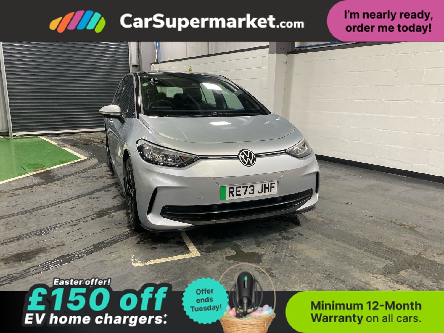 Used Volkswagen ID.3 2023 for sale - 78105354: Photo 2