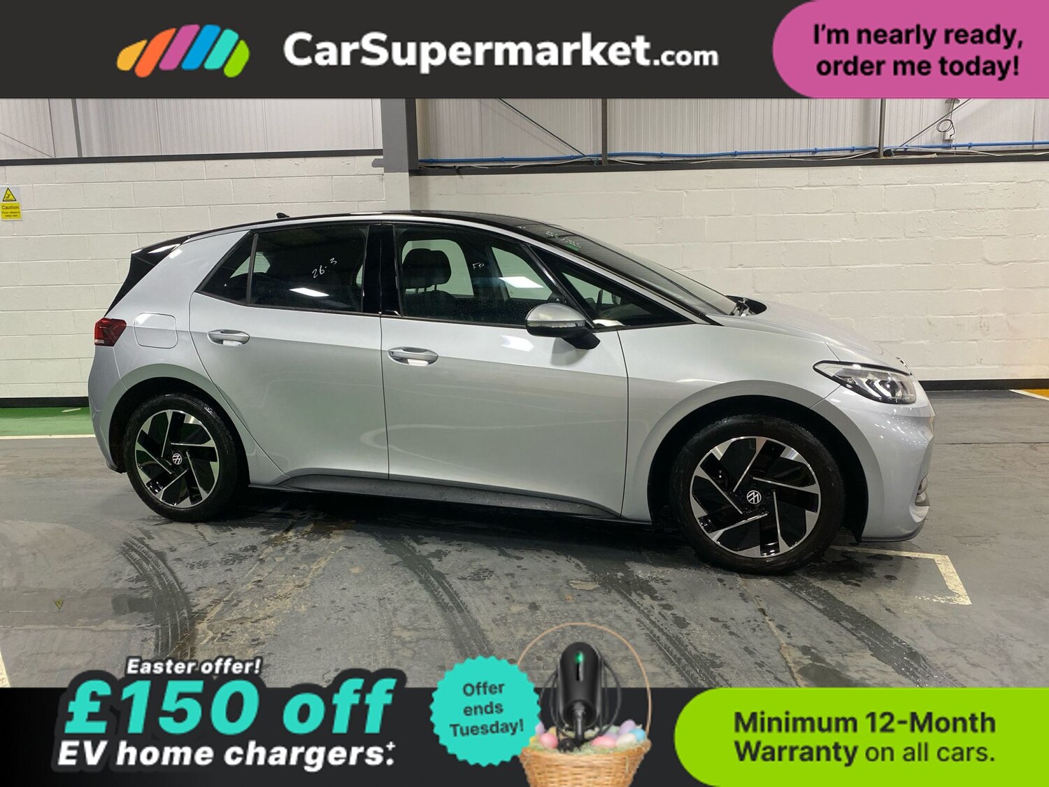 Used Volkswagen ID.3 2023 for sale - 78105354: Photo 3