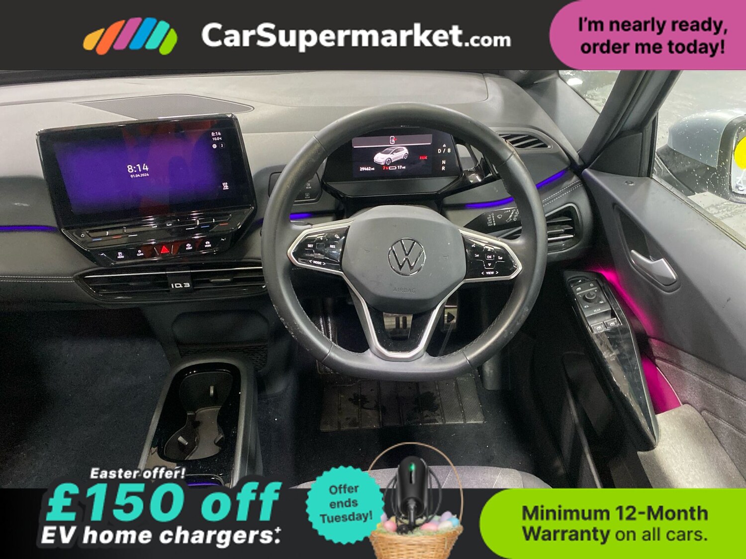 Used Volkswagen ID.3 2023 for sale - 78105354: Photo 6