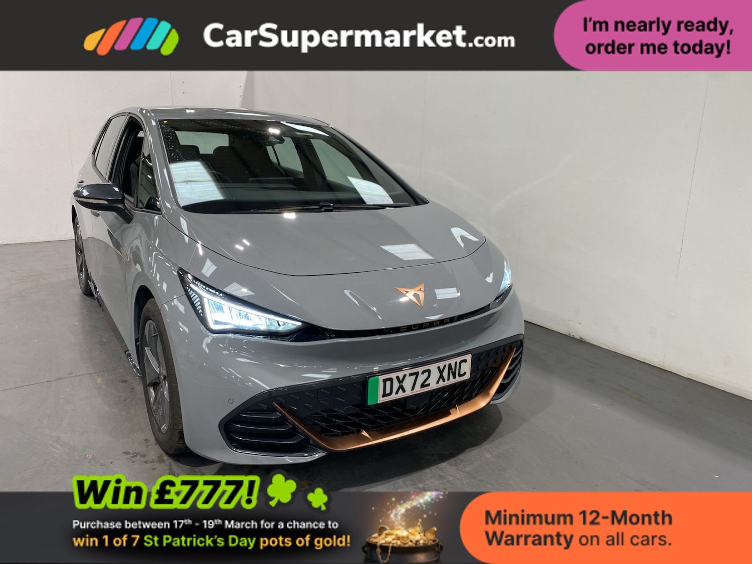 Used Cupra Born 2022 for sale - 77919356: Photo 3