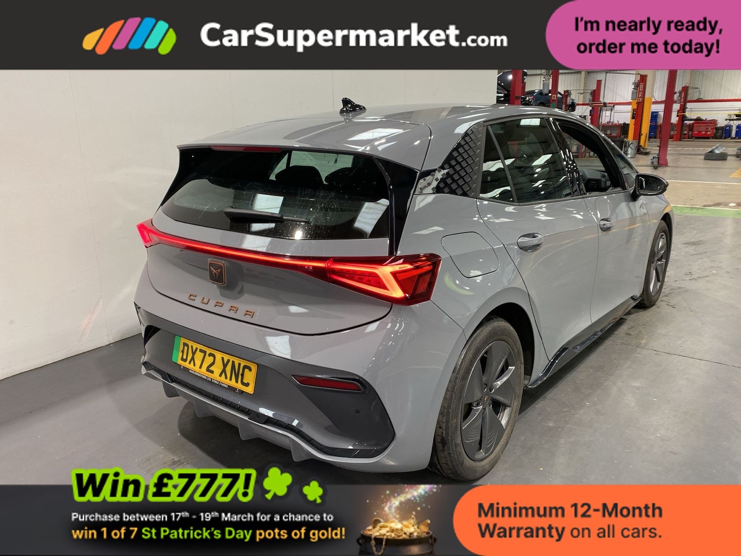 Used Cupra Born 2022 for sale - 77919356: Photo 5