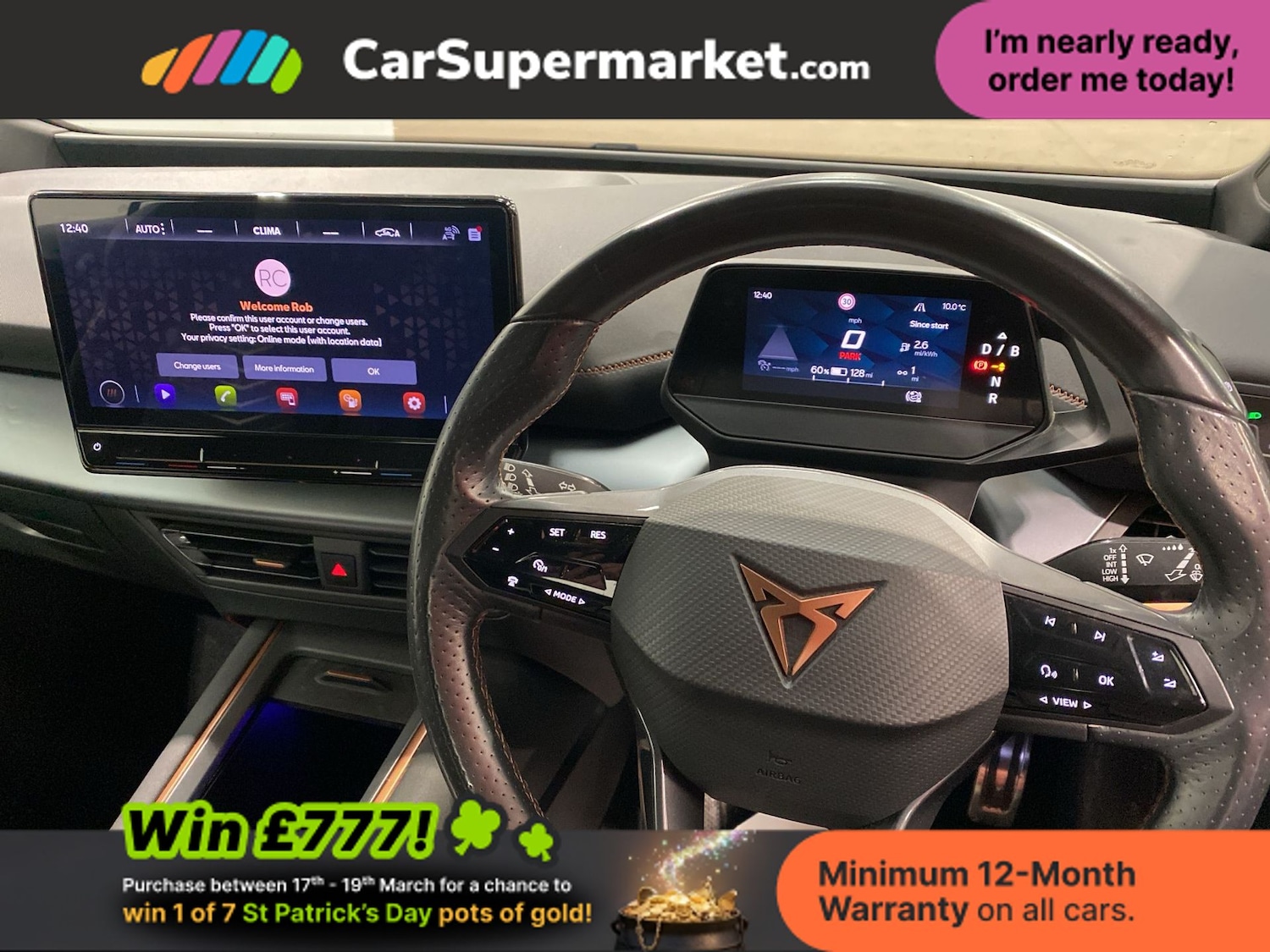 Used Cupra Born 2022 for sale - 77919356: Photo 6