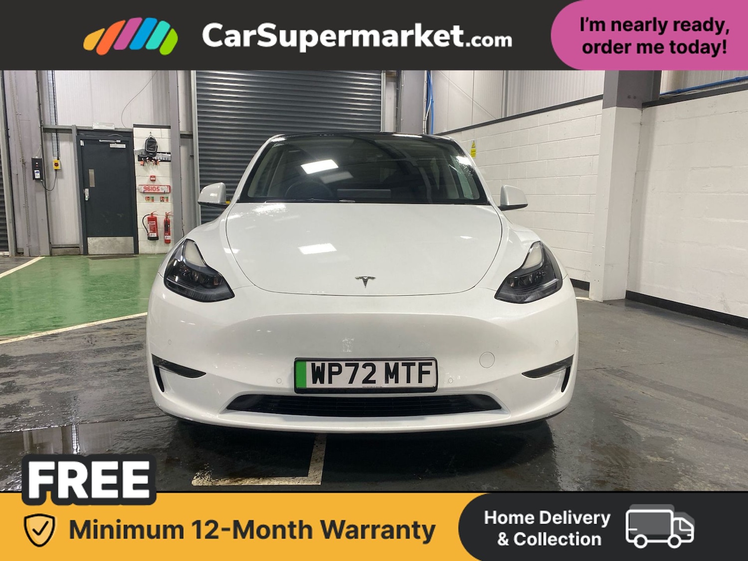 Used Tesla Model Y 2022 for sale - 77472927: Photo 2