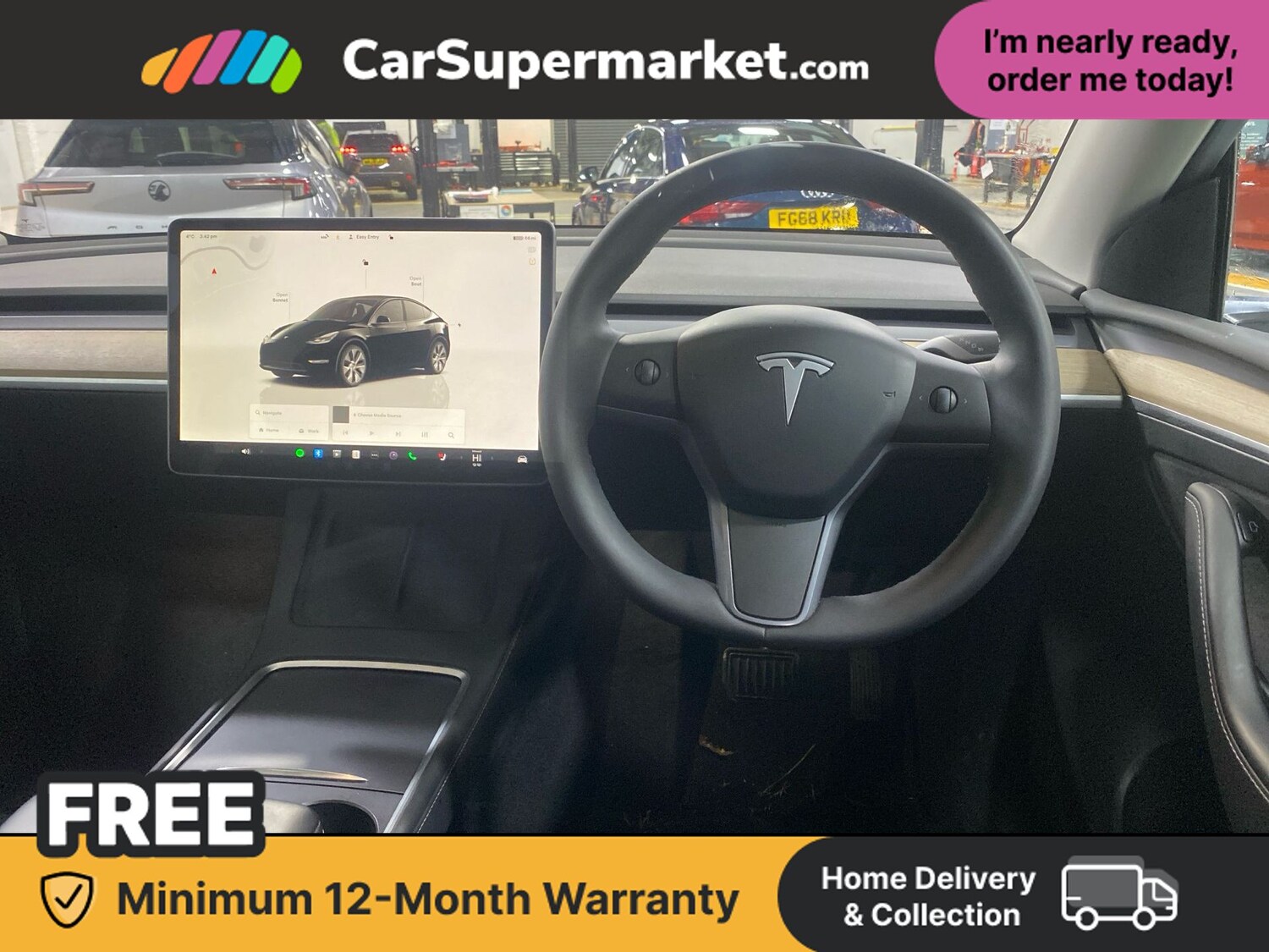 Used Tesla Model Y 2022 for sale - 77472927: Photo 6