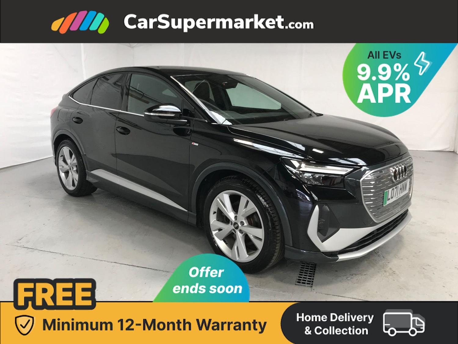 Used Audi Q4 e-tron 2022 for sale - 76515912: Photo 1