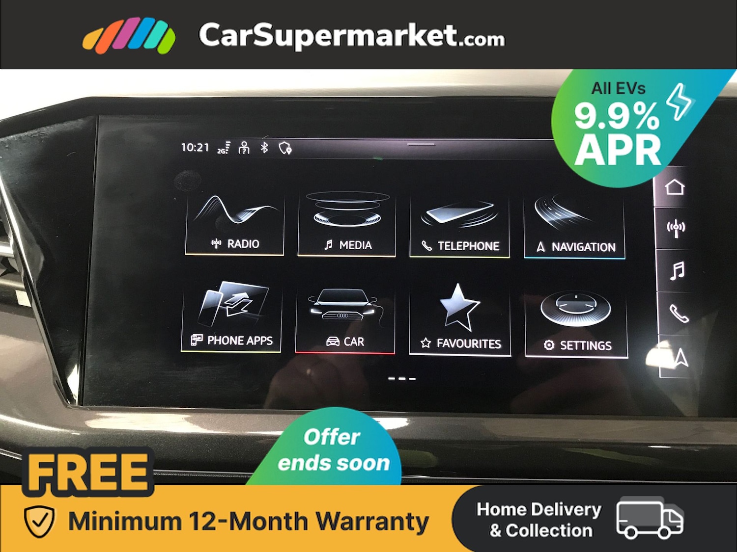 Used Audi Q4 e-tron 2022 for sale - 76515912: Photo 43