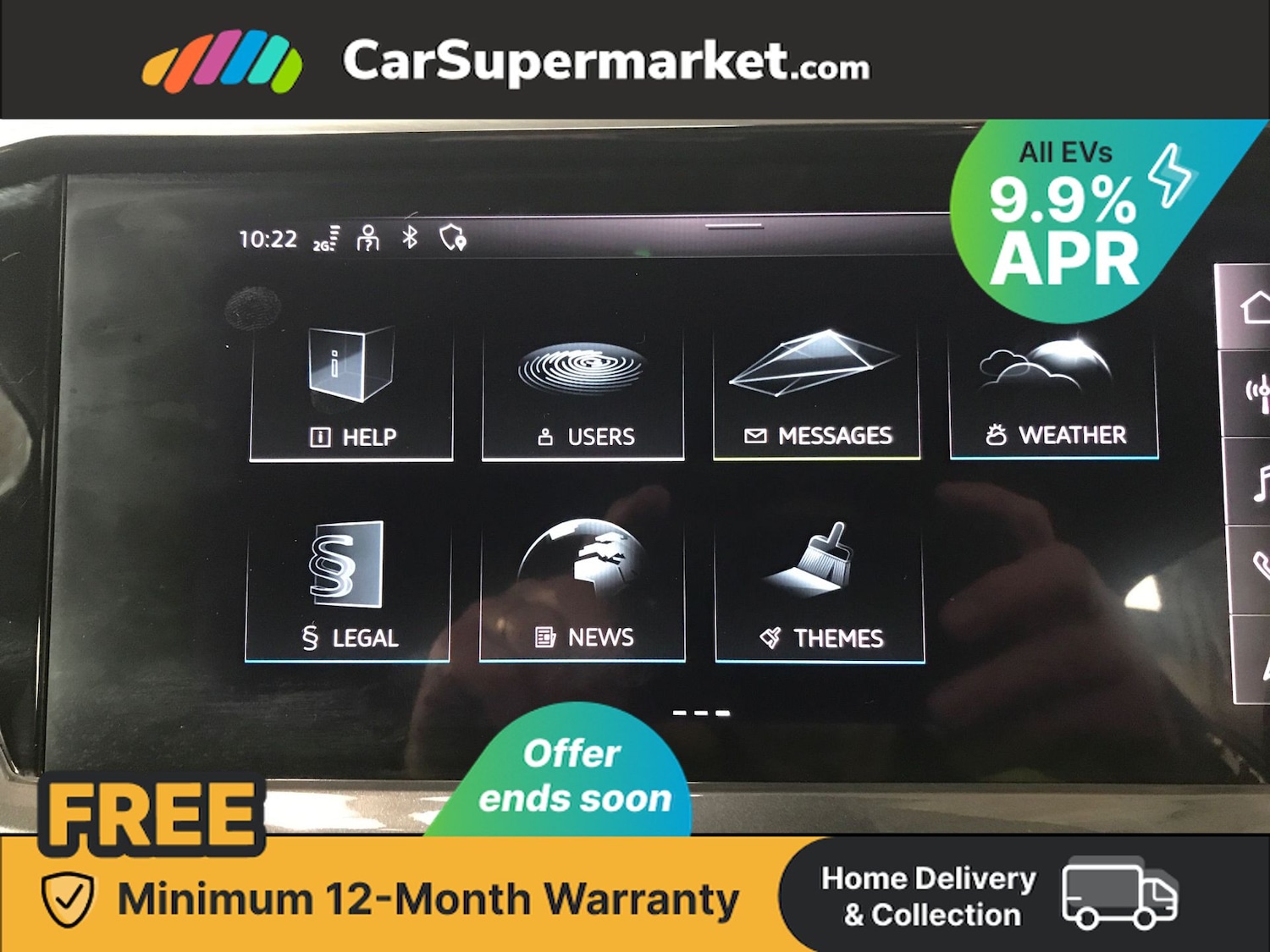 Used Audi Q4 e-tron 2022 for sale - 76515912: Photo 44