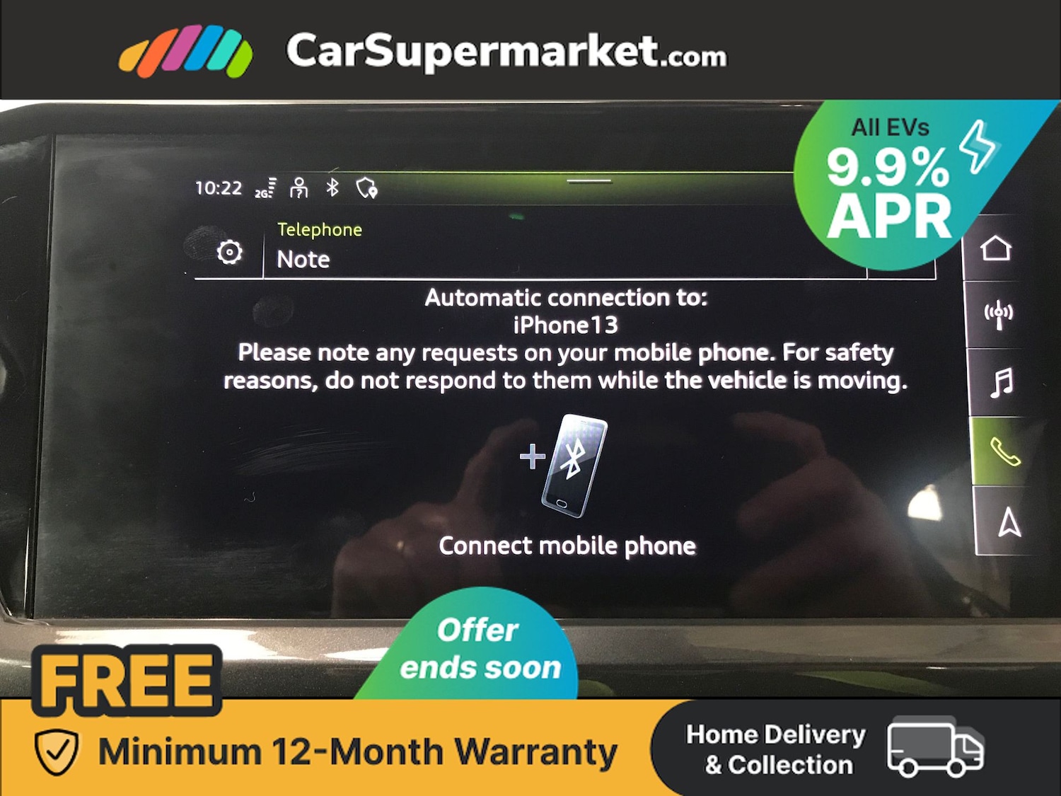 Used Audi Q4 e-tron 2022 for sale - 76515912: Photo 45