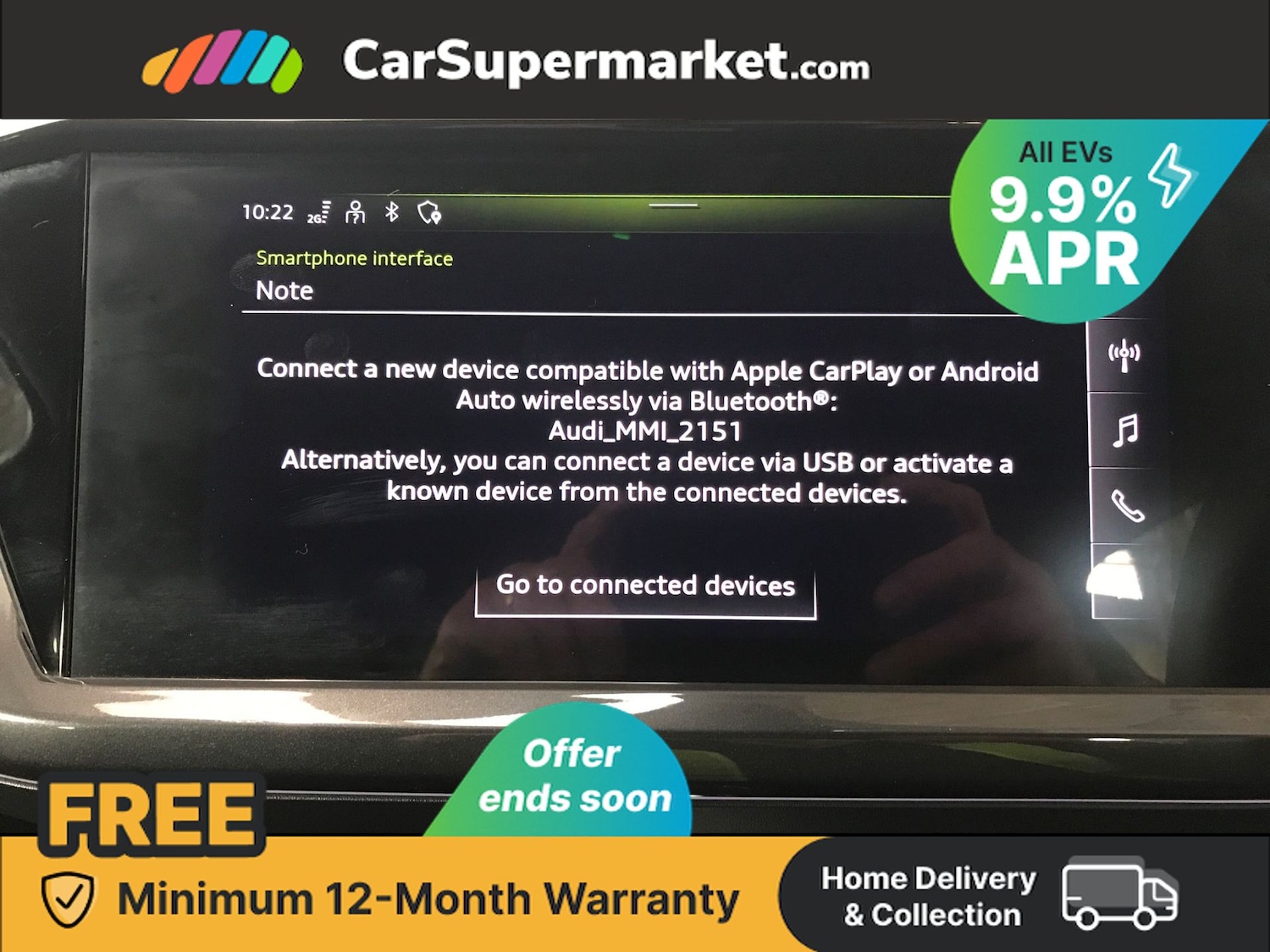 Used Audi Q4 e-tron 2022 for sale - 76515912: Photo 46